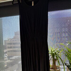 Ginger G Women's Black Sleeveless Dress - Medium